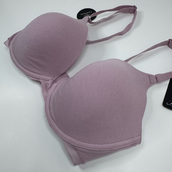Natori Purple Cotton Everyday Bra – Size 32DD - Picture 3 of 4